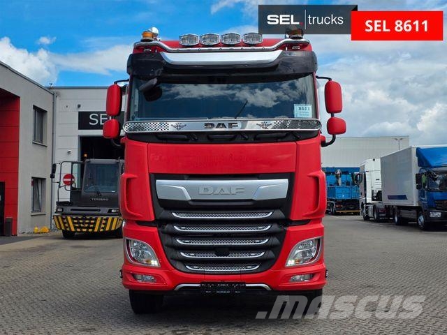 DAF XF 530 FT / Intarder / PTO / Kipphyd. / 6D Prime Movers
