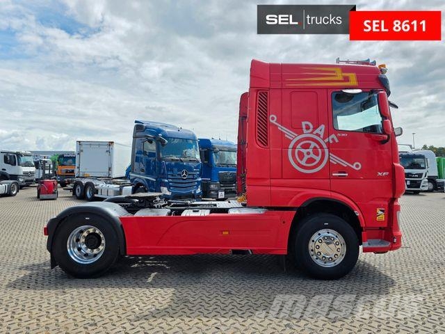 DAF XF 530 FT / Intarder / PTO / Kipphyd. / 6D Prime Movers