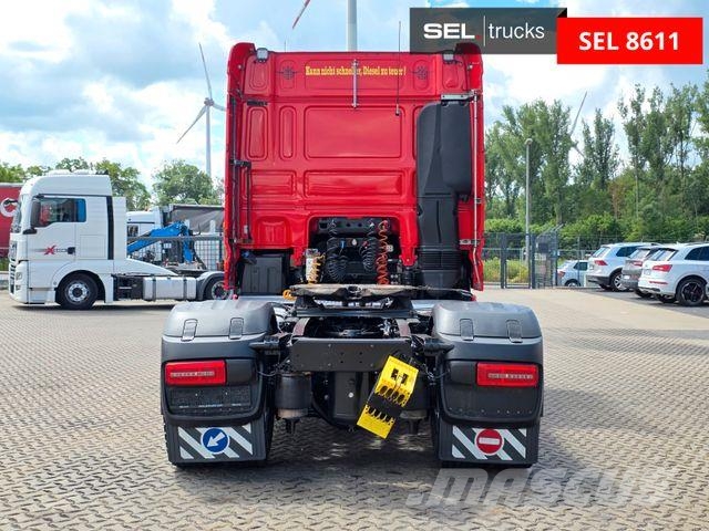 DAF XF 530 FT / Intarder / PTO / Kipphyd. / 6D Prime Movers