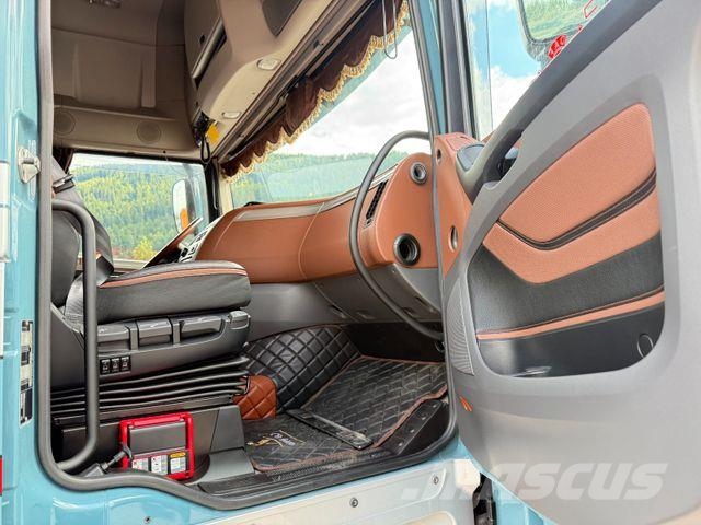 DAF XF 530 LL Pritsche Kran Palfinger PK 23002 TOP! Planbiler