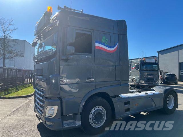 DAF XF 530 SC ! Schaltgetriebe ! Hydraulik! Intarder Vilcēji