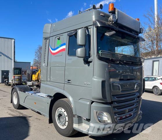 DAF XF 530 SC ! Schaltgetriebe ! Hydraulik! Intarder Vilcēji