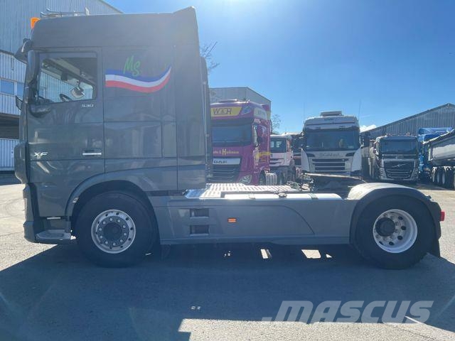 DAF XF 530 SC ! Schaltgetriebe ! Hydraulik! Intarder Vilcēji