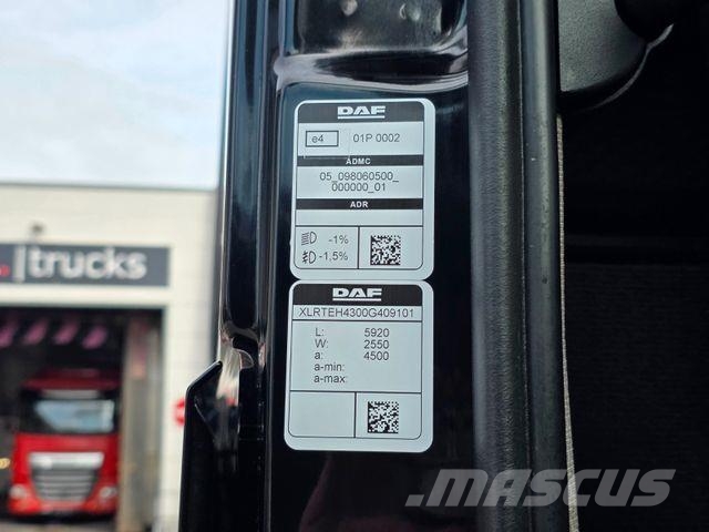 DAF XF 530FT | 6E | Intarder | Kipphydraulik Trekkers
