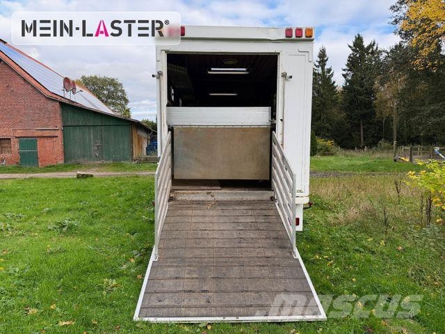 DAF XF 95 380 Pferdetransport 9 Pferde 2x Rampen Tiertransporter