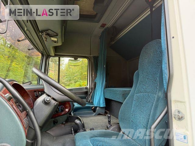DAF XF 95 380 Pferdetransport 9 Pferde 2x Rampen Tiertransporter