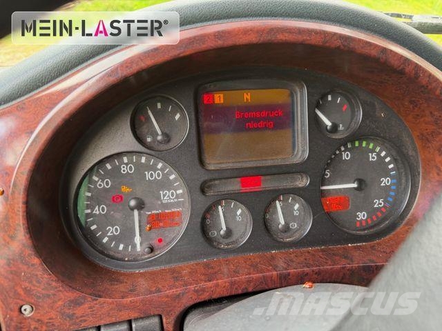DAF XF 95 380 Pferdetransport 9 Pferde 2x Rampen Tiertransporter