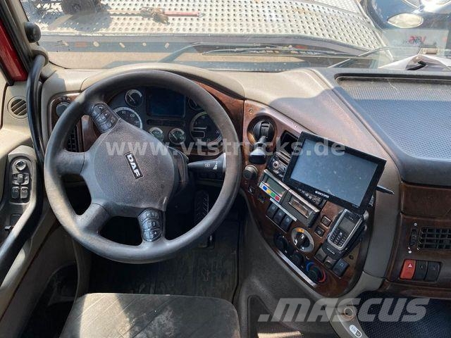 DAF XF105 6x2 LL 3.Stock Menke Hubdach/Rampe/Tränke Camiones con chasís y cabina