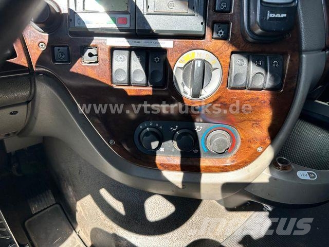 DAF XF105 6x2 LL 3.Stock Menke Hubdach/Rampe/Tränke Camiones con chasís y cabina
