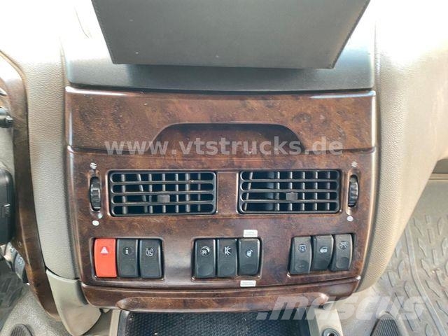 DAF XF105 6x2 LL 3.Stock Menke Hubdach/Rampe/Tränke Camiones con chasís y cabina