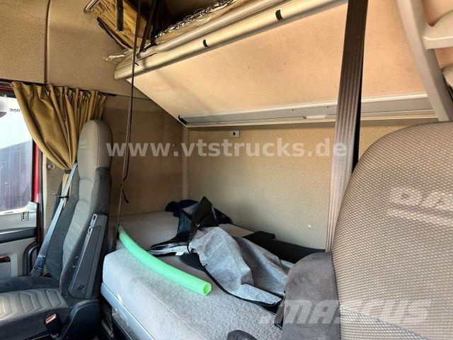 DAF XF105 6x2 LL 3.Stock Menke Hubdach/Rampe/Tränke Camiones con chasís y cabina