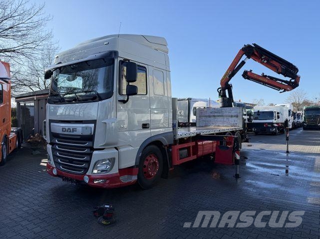 DAF XF440 6X2 Palfinger PK 34002 bis 29 Meter Camiones grúa