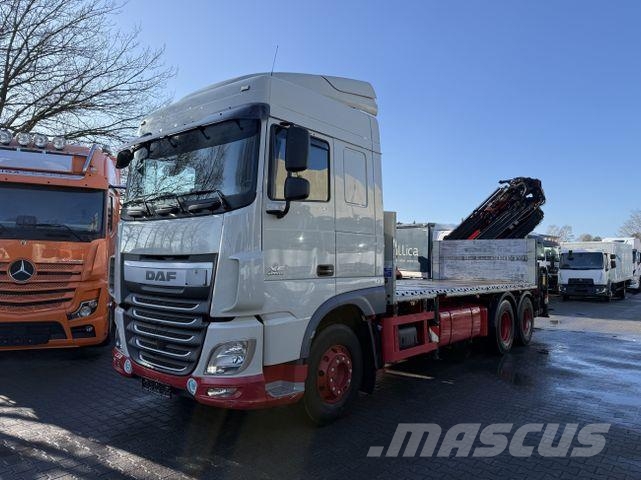 DAF XF440 6X2 Palfinger PK 34002 bis 29 Meter Camiones grúa