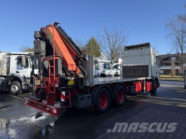 DAF XF440 6X2 Palfinger PK 34002 bis 29 Meter Camiones grúa