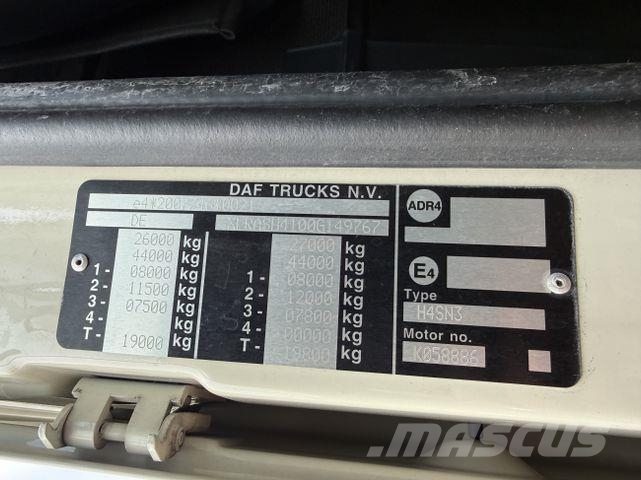 DAF XF440 6X2 Palfinger PK 34002 bis 29 Meter Camiones plataforma