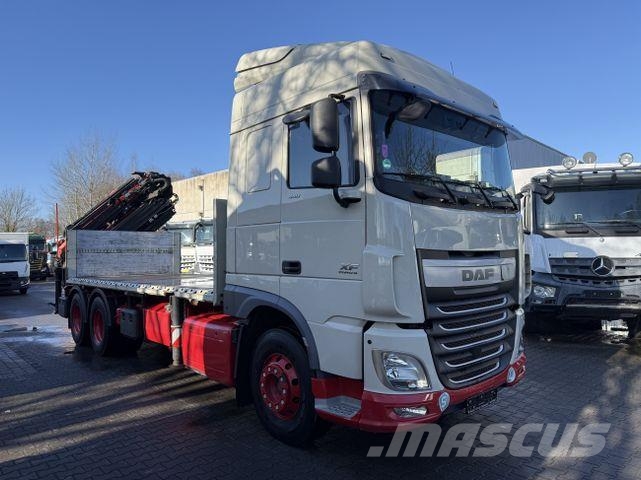 DAF XF440 6X2 Palfinger PK 34002 bis 29 Meter Camiones plataforma