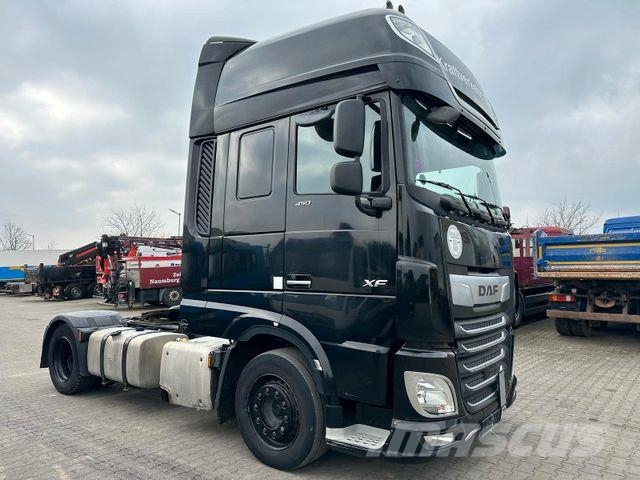 DAF XF450FT 曳引機組件