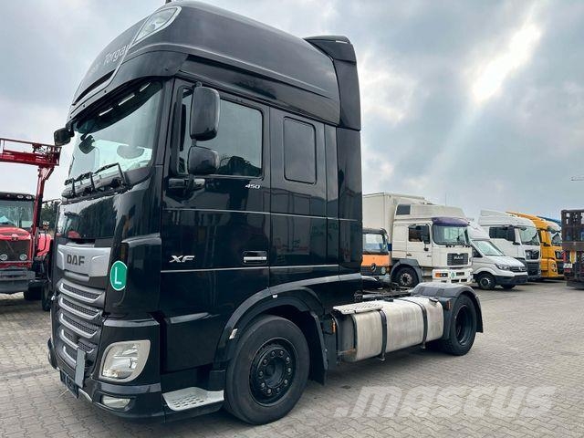 DAF XF450FT 曳引機組件