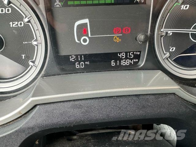 DAF XF450FT 曳引機組件