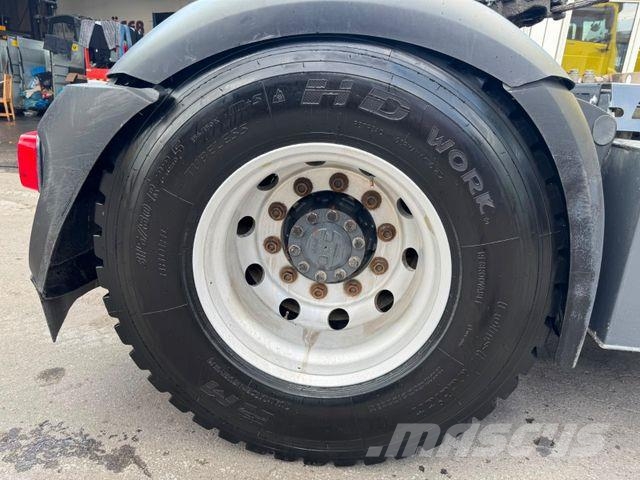 DAF XF450FT/PxP/4X4-Allrad/Retarder/FINANZIERUNG Trekkers