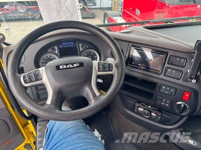 DAF XF450FT/PxP/4X4-Allrad/Retarder/Kipphydraulik/ Prime Movers