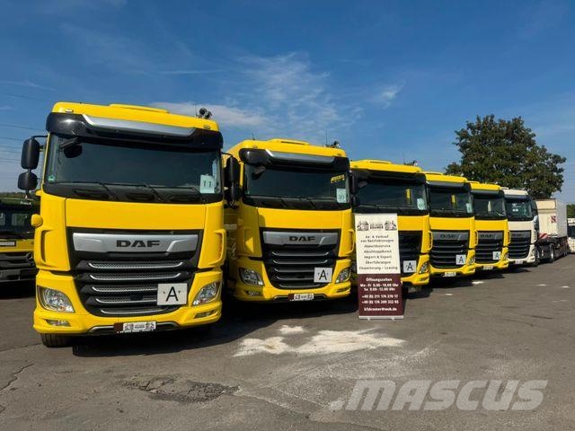 DAF XF450FT/PxP/4X4-Allrad/Retarder/FINANZIERUNG Trekkers