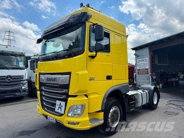 DAF XF450FT/PxP/4X4-Allrad/Retarder/FINANZIERUNG Trekkers