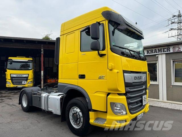 DAF XF450FT/PxP/4X4-Allrad/Retarder/Kipphydraulik/ Prime Movers