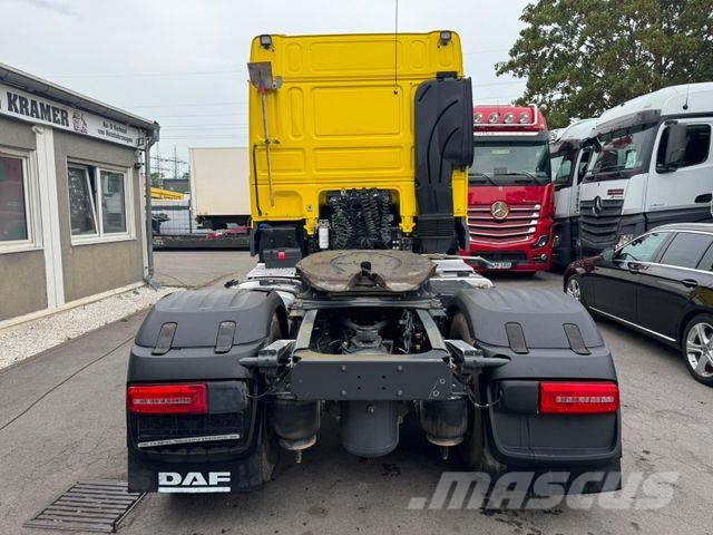 DAF XF450FT/PxP/4X4-Allrad/Retarder/Kipphydraulik/ Prime Movers
