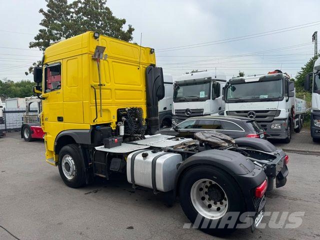 DAF XF450FT/PxP/4X4-Allrad/Retarder/Kipphydraulik/ Prime Movers