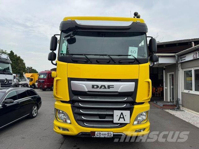 DAF XF450FT/PxP/4X4-Allrad/Retarder/Kipphydraulik/ Prime Movers
