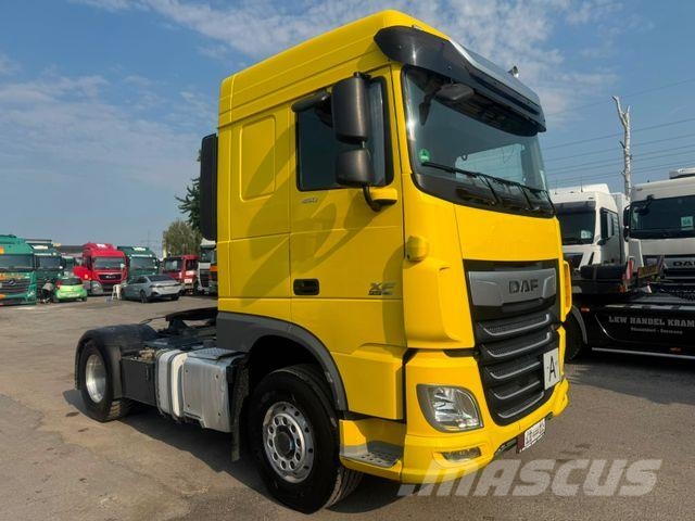 DAF XF450FT/PxP/4X4-Allrad/Retarder/Kipphydraulik/ Tractor Units