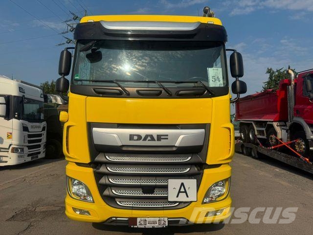 DAF XF450FT/PxP/4X4-Allrad/Retarder/Kipphydraulik/ Tractor Units