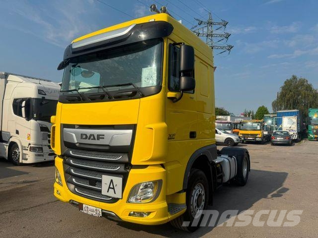 DAF XF450FT/PxP/4X4-Allrad/Retarder/Kipphydraulik/ Tractor Units