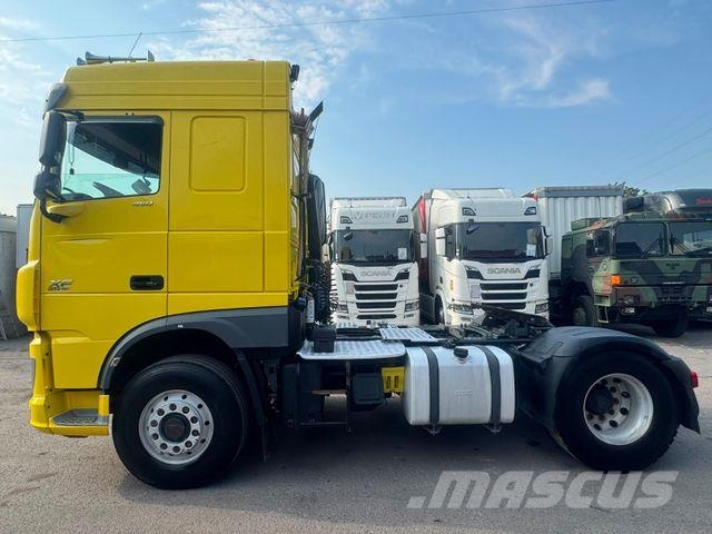 DAF XF450FT/PxP/4X4-Allrad/Retarder/Kipphydraulik/ Tractor Units