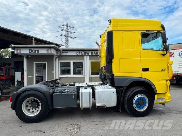 DAF XF450FT/PxP/4X4-Allrad/Retarder/Kipphydraulik/ Tractor Units