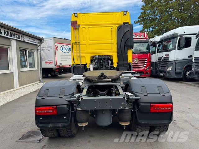 DAF XF450FT/PxP/4X4-Hydro/Retarder/Kipphydraulik/ Trekkers
