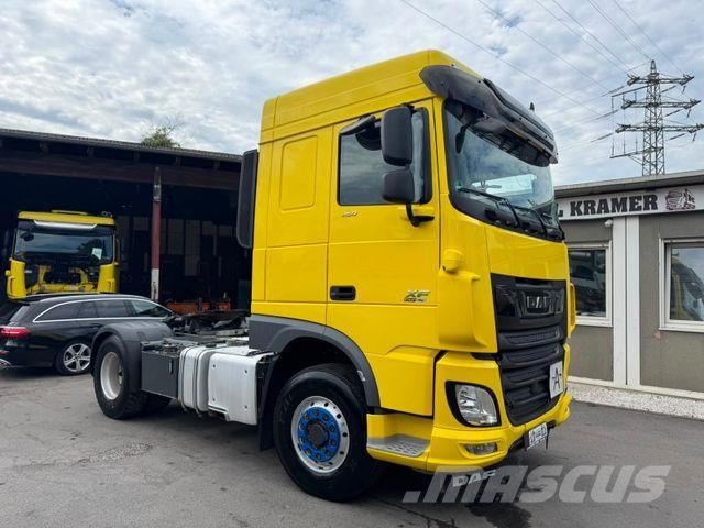 DAF XF450FT/PxP/4X4-Hydro/Retarder/Kipphydraulik/ Trekkers