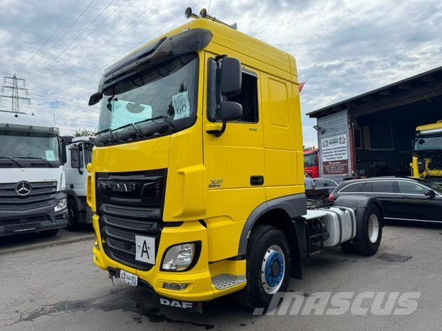 DAF XF450FT/PxP/4X4-Hydro/Retarder/Kipphydraulik/ Trekkers