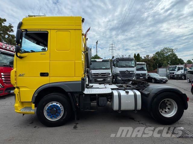 DAF XF450FT/PxP/4X4-Hydro/Retarder/Kipphydraulik/ Trekkers