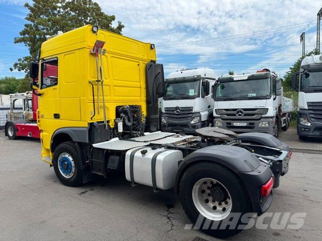DAF XF450FT/PxP/4X4-Hydro/Retarder/Kipphydraulik/ Trekkers