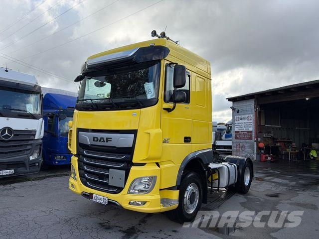 DAF XF450FT/PxP/4X4/Retarder/Kipphydraulik/Wartungsv Vilcēji