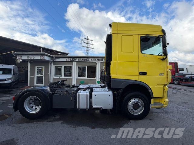 DAF XF450FT/PxP/4X4/Retarder/Kipphydraulik/Wartungsv Vilcēji