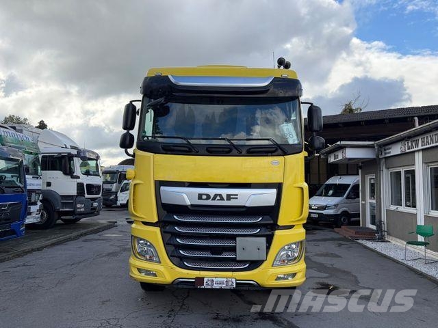 DAF XF450FT/PxP/4X4/Retarder/Kipphydraulik/Wartungsv Vilcēji
