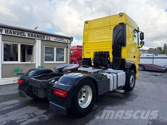 DAF XF450FT/PxP/4X4/Retarder/Kipphydraulik/Wartungsv Vilcēji