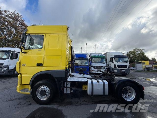 DAF XF450FT/PxP/4X4/Retarder/Kipphydraulik/Wartungsv Vilcēji