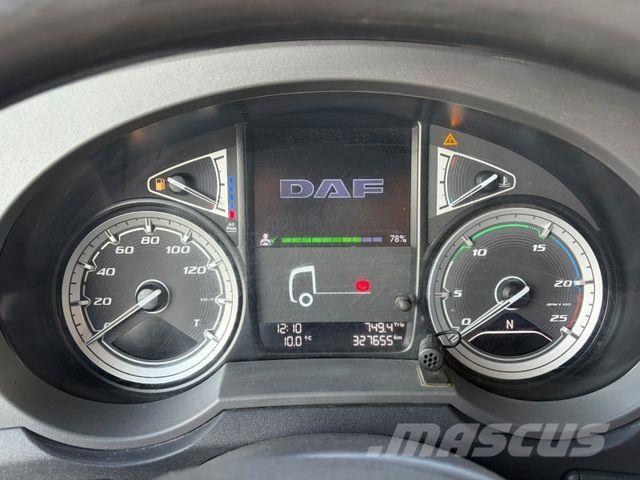 DAF XF450FT/PxP/4X4/Retarder/Kipphydraulik/Wartungsv Vilcēji