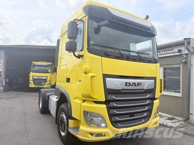 DAF XF450FT/Retard.Kipphydraulik/AusWartungsv./TÜV Tahače