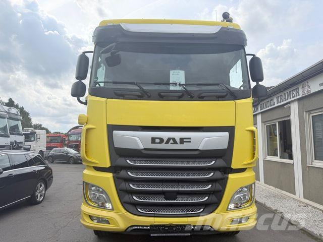 DAF XF450FT/Retard.Kipphydraulik/AusWartungsv./TÜV Tahače