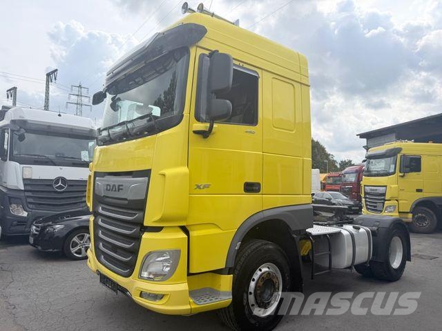 DAF XF450FT/Retard.Kipphydraulik/AusWartungsv./TÜV Tahače